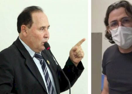 Cícero Leite tenta fazer oposição, mas leva invertida do prefeito Germino Roz