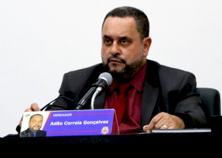 ANGÉLICA: Vereador Adãozinho solicita aparelhos de ar-condicionado para escola