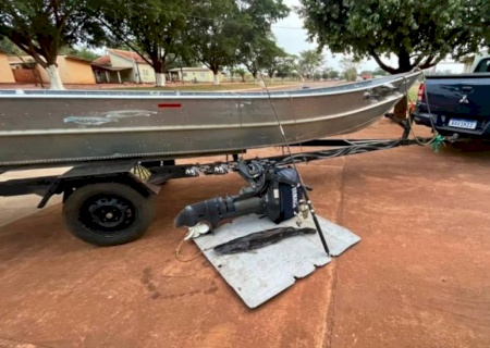 ANGÉLICA: PMA prende funcionário público por pesca predatória