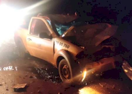 ANGÉLICA: Acidente entre carro e moto mata homem na MS-145