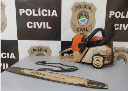 ANGÉLICA: Polícia Civil elucida crime de furto e receptação