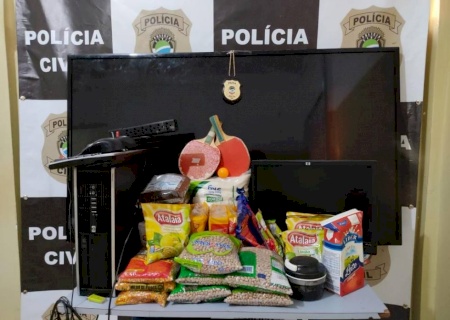 ANGÉLICA: Polícia Civil elucida crimes de furto ocorridos na APAE