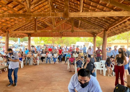A emoção de após 15 anos de espera, os moradores do Assentamento Estrela do Sul recebem seus Títulos de Posse