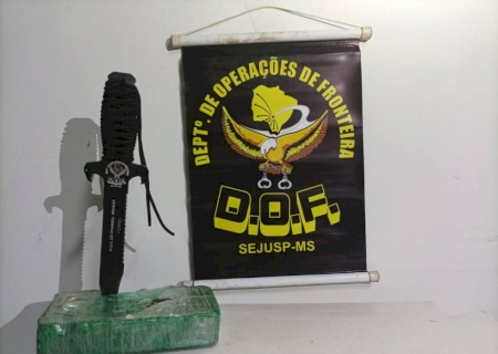 IVINHEMA: Adolescente é apreendida com pasta base de cocaína em veículo na MS-141
