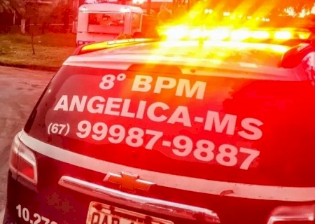 ANGÉLICA: Polícia Militar cumpre mandado de prisão