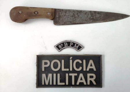 ANGÉLICA: Polícia Militar prende homem por violência doméstica