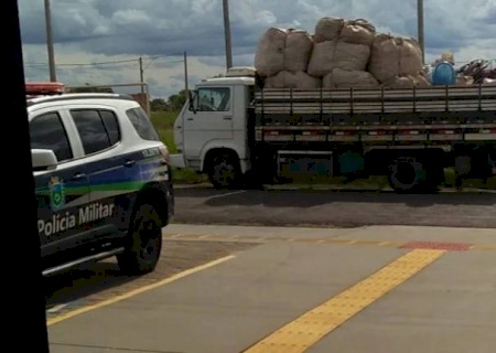 IVINHEMA: Polícia Militar prende dois indivíduos e recupera baterias que foram furtadas