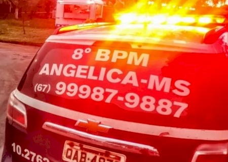 ANGÉLICA: Polícia Militar cumpre mandado de prisão