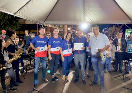 Angélica realiza 1ª Etapa do Circuito Sul – Matogrossensse de Bandas e Fanfarras