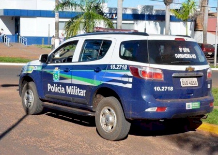 IVINHEMA: Polícia Militar prende homem após ameaçar e descumprir medida protetiva