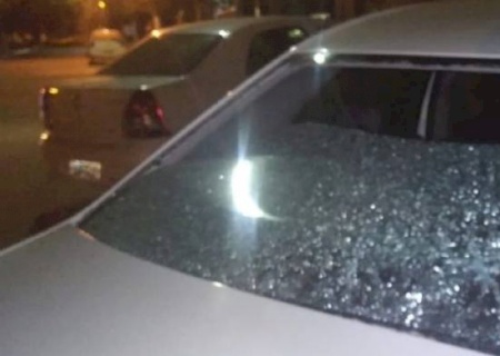 Carro da Saúde de Angélica sofre atentado a tiros em Nova Andradina