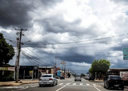 Ainda com calor de até 40°C, tempo começa a mudar a partir dessa quarta em MS