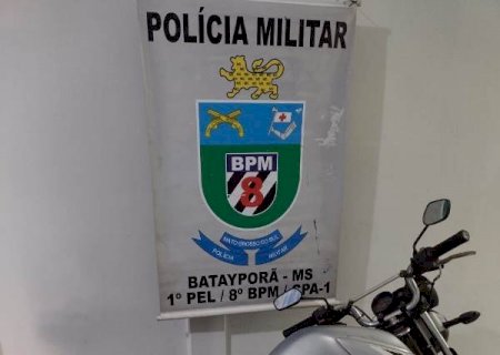 BATAYPORÃ: Polícia Militar prende homem por receptação