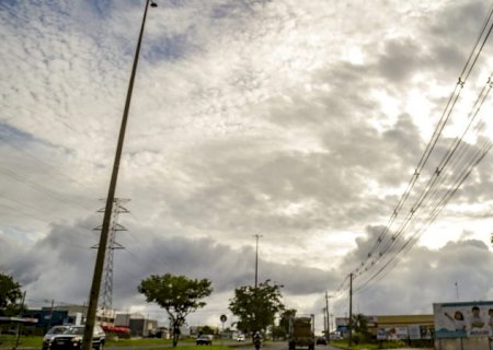 Com alerta de chuvas para MS, tempo segue instável durante todo o sábado