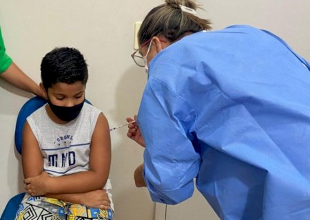 Angélica lidera Ranking e está em 1º lugar na vacinação infantil