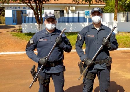 ANGÉLICA: Polícia Militar realiza passagem de comando