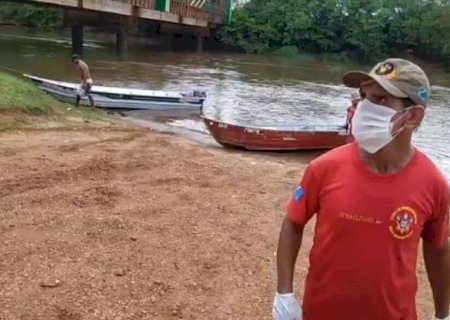 FÁTIMA DO SUL: Identificado o corpo encontrado pelos Bombeiros no rio Dourados
