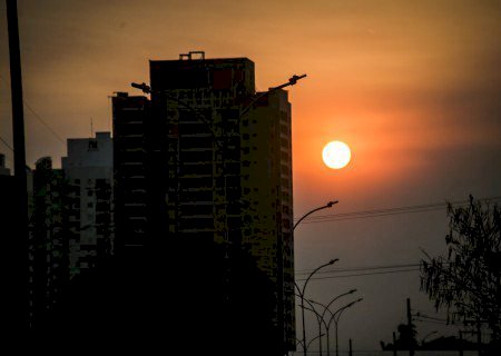Semana começa quente e a previsão é de tempo seco em MS