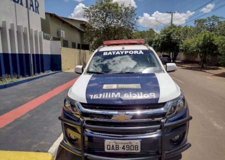 BATAYPORÃ: Polícia Militar prende homem após descumprir medida protetiva, ameaçar e agredir ex-esposa
