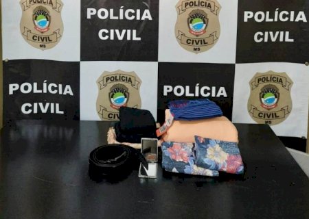 ANGÉLICA: PC prende mulher que praticava furto em lojas e recupera objetos furtados