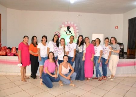 ANGÉLICA: Prefeitura Municipal realiza um café da manhã especial no Dia Internacional da Mulher