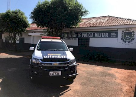 IVINHEMA: PM prende homem por violência doméstica