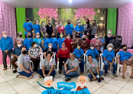 Reuniões com Grupo da 3º Idade retorna nesta quinta-feira em Angélica