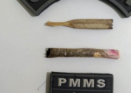 ANGÉLICA: Polícia Militar conduz mulher para a delegacia por porte de drogas em Ipezal