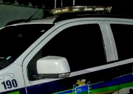 FATIMA DO SUL: PM atendem ocorrência de violência domestica