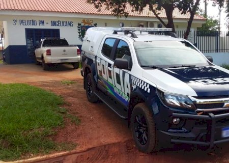 ANGÉLICA: Polícia Militar prende homem após agredir e estuprar esposa