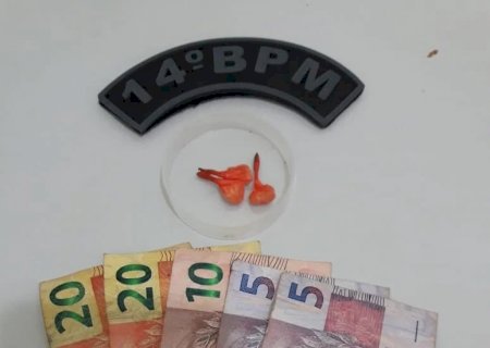 FATIMA DO SUL: Polícia Militar conduz dois por tráfico de drogas