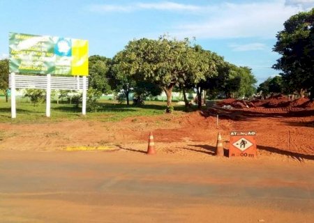 ANGÉLICA: Avenida do município vai ser pavimentada por R$ 9,4 milhões