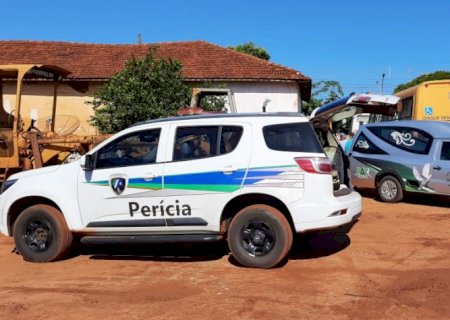 ANGÉLICA: Homem é encontrado morto em garagem da prefeitura