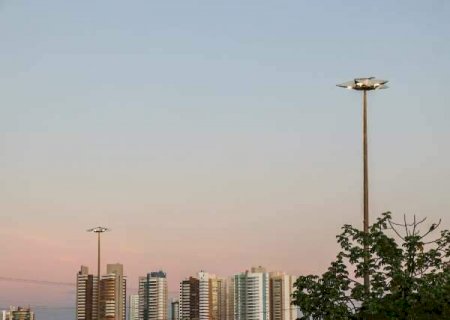 Com m&aacute;xima de 35 graus, sexta deve ser de sol na maior parte de MS