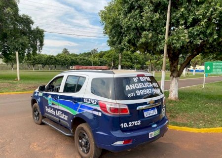ANGÉLICA: Foragido da justiça é preso pela Polícia Militar