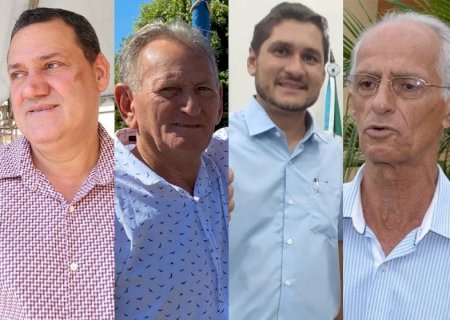 ANGÉLICA: Quatro candidatos disputam eleição suplementar para prefeito