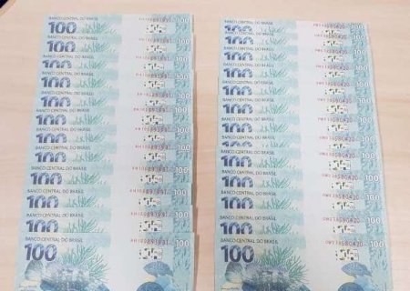 FÁTIMA DO SUL: Homem é preso ao retirar pacote com 2 mil em dinheiro falso nos Correios