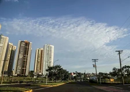 Semana começa com sol e tempo estável em Mato Grosso do Sul