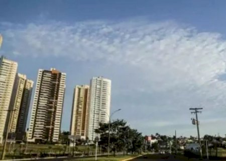 Quinta-feira de calor e tempo seco em MS com termômetros chegando aos 37°C