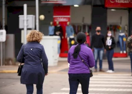 Prepare-se: massa de ar polar chega ao MS e maio começa com frio e chuva