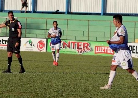 Costa Rica empata com Grêmio Anápolis jogando em casa no Brasileirão