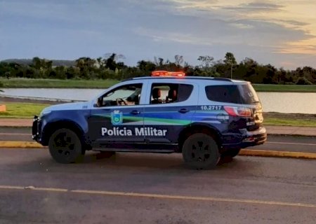 FÁTIMA DO SUL: PM prende indivíduo por conduzir veículo sob a influência de álcool e lesão corporal