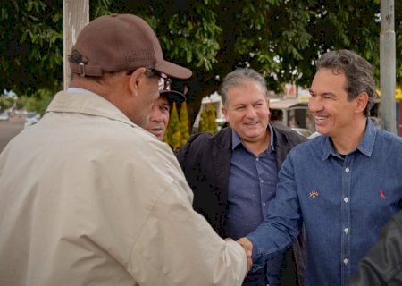 Em Batayporã, Marquinhos propõe mais investimentos em saúde e redução de impostos