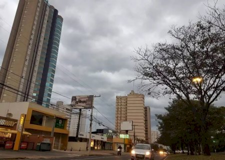 Frio continua em MS com previsão de chuva em algumas regiões