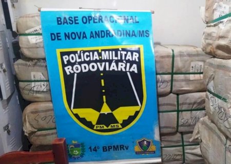 ANGÉLICA: PMR apreende carga de descaminho na MS-141