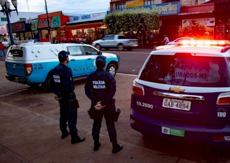 FÁTIMA DO SUL: PM cumpre mandado de prisão por perturbação da tranquilidade