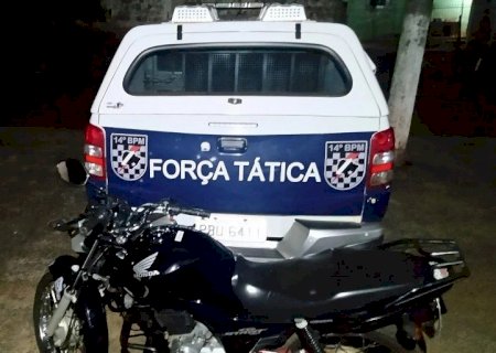 FÁTIMA DO SUL: Força Tática apreende menor de idade por direção perigosa