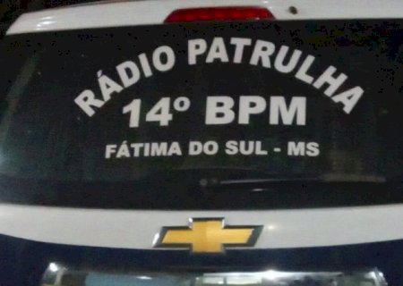 FÁTIMA DO SUL: Polícia Militar atende ocorrência de disparo de arma de fogo