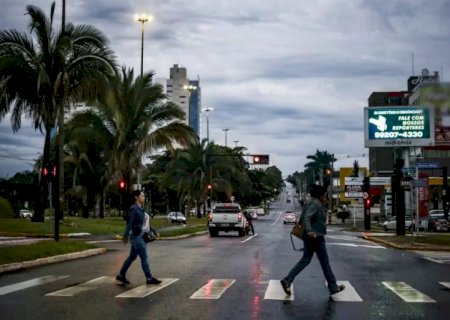 Vem frio aí: Com mínima de 6°C, MS pode registrar dias mais frios do ano na próxima semana