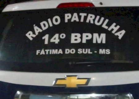 FÁTIMA DO SUL: PM atende ocorrência de tentativa de homicídio no bairro Jardim do Ypês